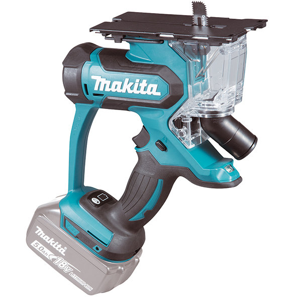 MAKITA Аккум. сабельная пила DSD 180 Z в кор. (18.0 В, БЕЗ АККУМУЛЯТОРА, дерево до 15 мм) MAKITA DSD180Z